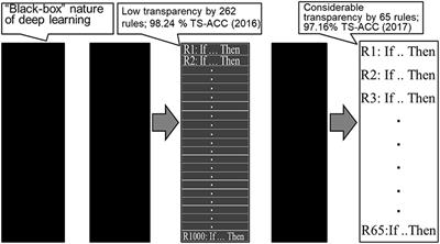 The Right Direction Needed to Develop White-Box Deep Learning in Radiology, Pathology, and Ophthalmology: A Short Review